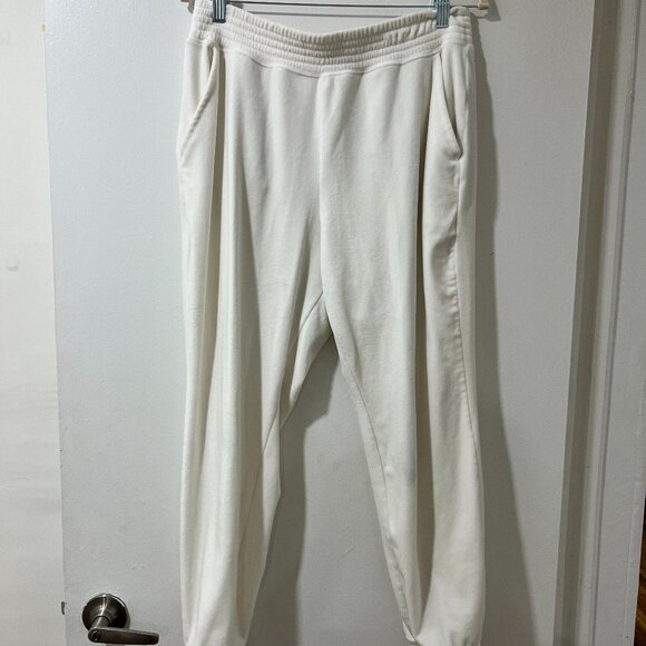 Abercrombie & Fitch Velour Joggers (L) 🕊 - Picture 1 of 5